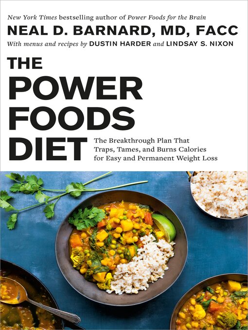 Title details for The Power Foods Diet by Neal Barnard - Wait list